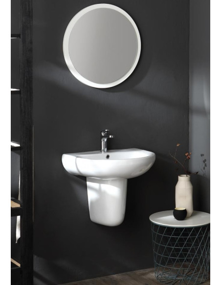 Lavabo suspendue vectra 60 cm