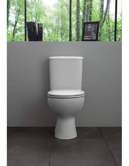 Cuvette avec réservoir