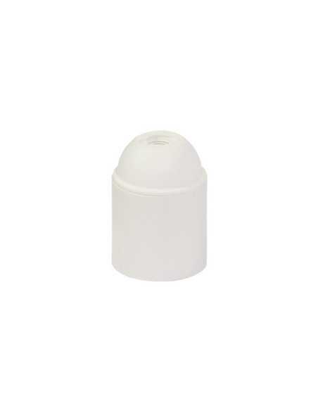 Douille E27 À Corps Lisse Noire