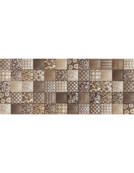 MOTIF MOSAIQUE GRIS REF: FDB652232