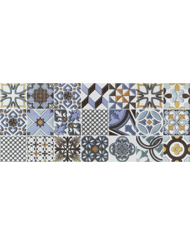 MOTIF ARABESQUE MULTICOLORE REF: MVDNARBSM110188