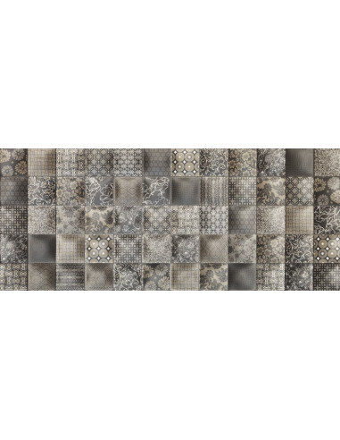 DÉCOR MOSAÎQUE GRIS REF: FDM65221