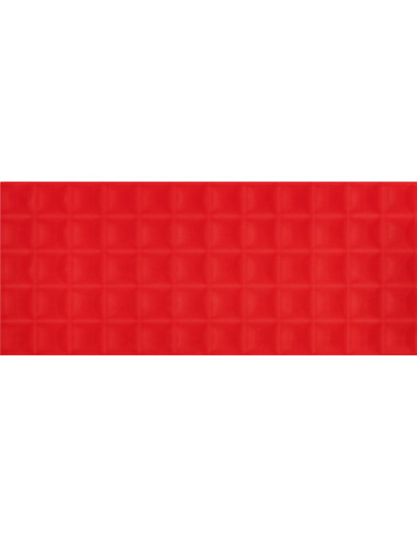 UNI MOSAÎQUE ROUGE BRILLANT REF: FUB65405