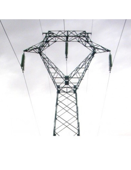 Matériel électrique | Supports métalliques, candélabres et pylônes