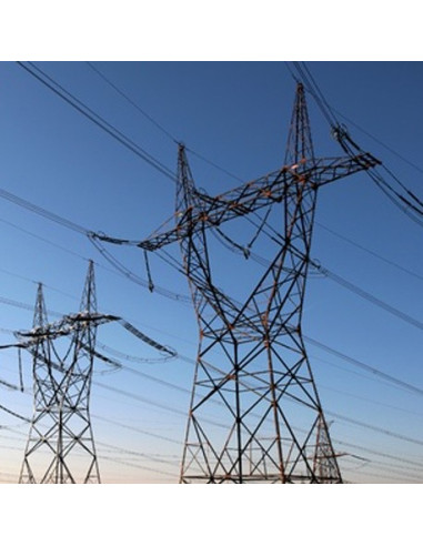 Matériel électrique | Supports métalliques, candélabres et pylônes