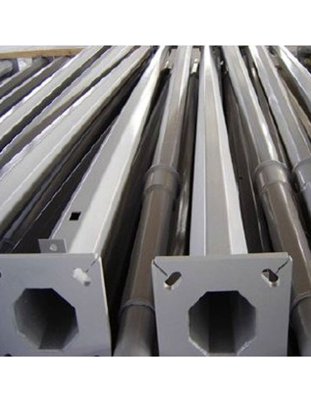 Poteaux d'éclairage / candélabres / crosses