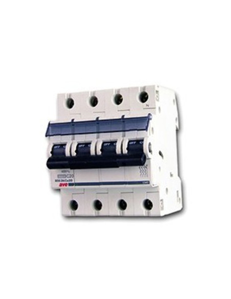 Disjoncteur modulaire – Installation rapide et protection optimale