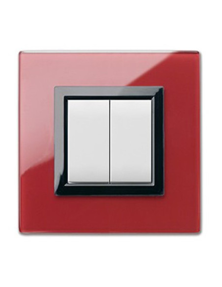 Interrupteur Rouge Pompéien