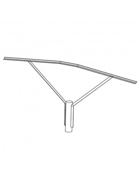 Armement Nappe Voute NV1 60X60