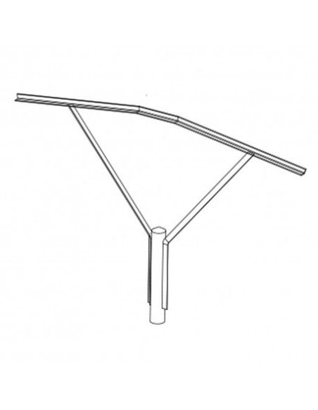 Armement Nappe Voute NV2 60X60