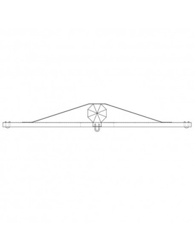 Matériel électrique - Herse d’ancrage simple