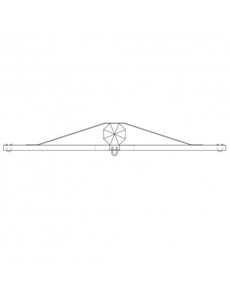 Matériel électrique - Herse d’ancrage simple