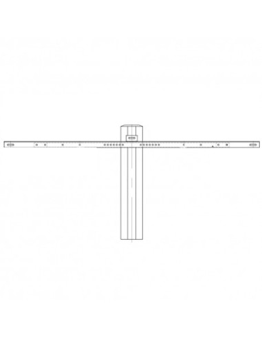 Matériel électrique - Herse d’ancrage simple