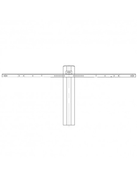 Matériel électrique - Herse d’ancrage simple