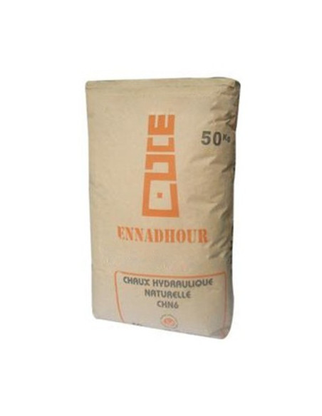 Chaux hydraulique naturelle