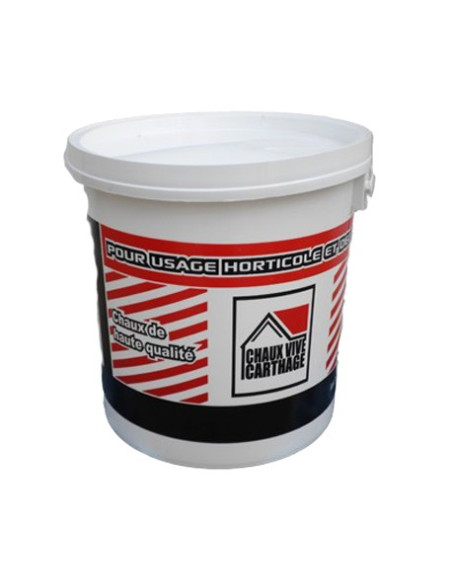 Chaux Vive en seau de 15 Kg