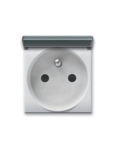 PRISE 2P+T AVEC COUVERCLE 16A DOMUS 44