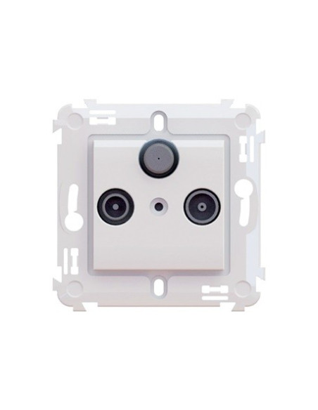 PRISE COMBINEE TV/FM/SAT CARREE AVEC MONTURE DOMUS 44