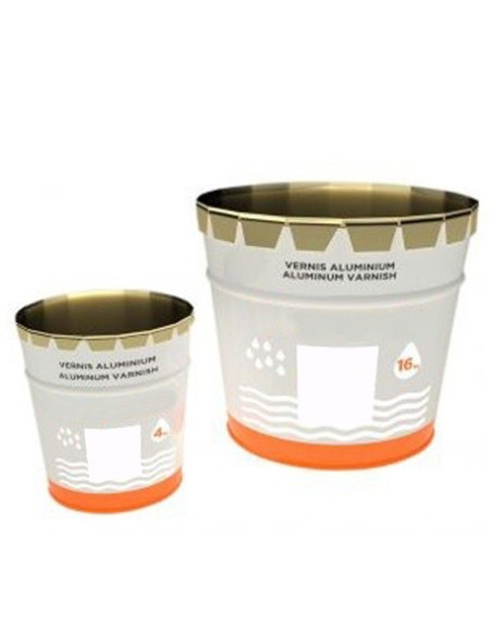 Vernis aluminium pelliculant SILVERGUM