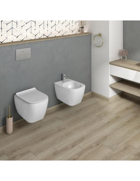 Cuvette Venise suspendu