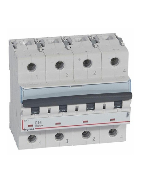 Disjoncteur modulaire – Protection fiable pour installations électriques