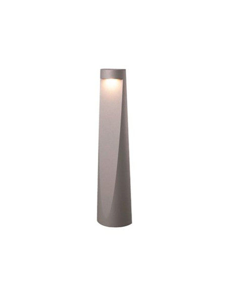 Borne de jardin décorative en fonte d'aluminium LED ELFO