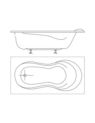 Baignoire Acrylique Amazone