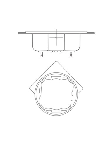 Baignoire Acrylique Marmara