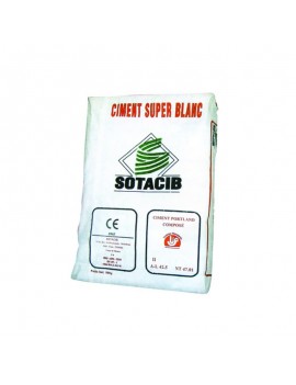 Ciment Blanc CEM I 52.5N - I3C Commerce International