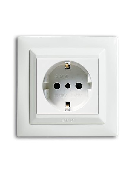 Prise Schuko Standard Allemande 2P+T