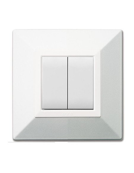 Interrupteur Blanc RAL