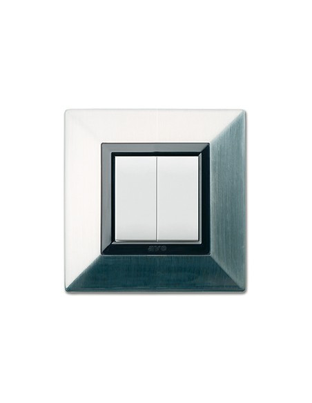 Interrupteur Nickel Brossé