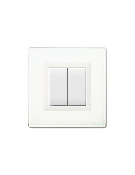 Interrupteur Blanc Clair
