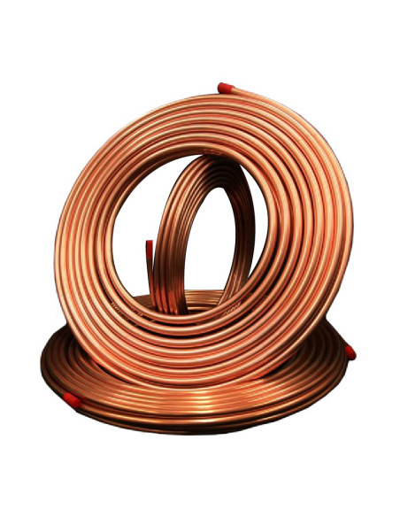 Tube cuivre frigorifique en rouleau